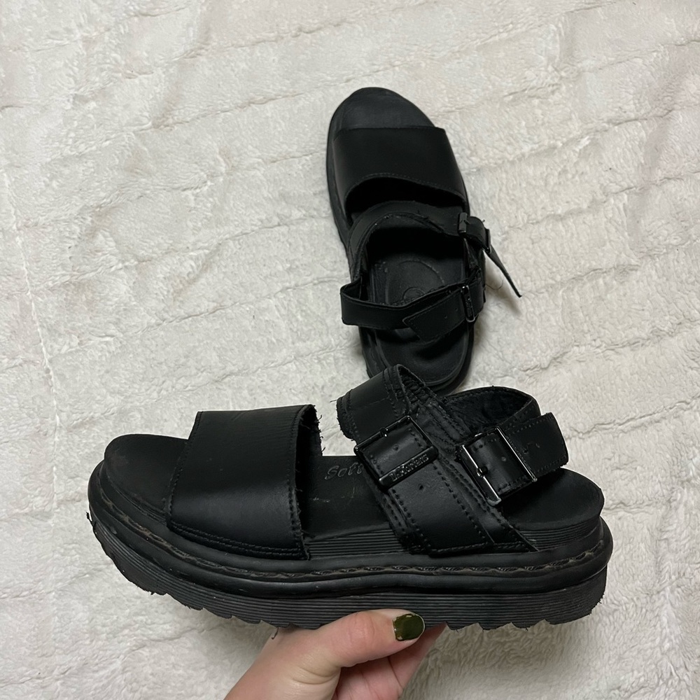 Dr. Marten Voss Platform Sandals